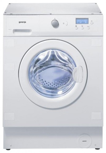 Tvättmaskin Gorenje WDI 63113 Fil, egenskaper