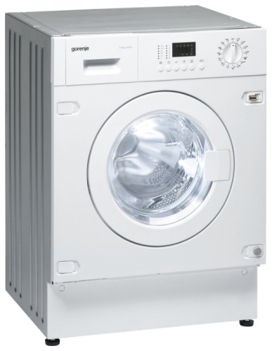 Tvättmaskin Gorenje WDI 73120 HK Fil, egenskaper