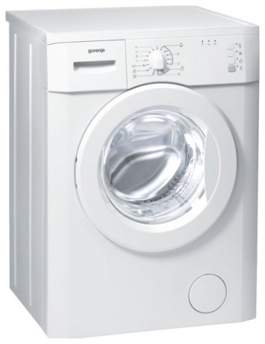 Máquina de lavar Gorenje WS 40085 Foto, características