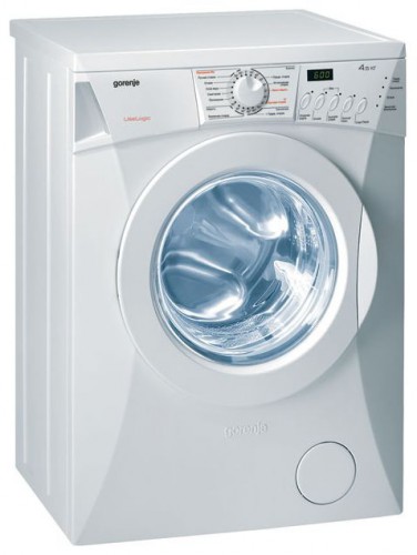Tvättmaskin Gorenje WS 42105 Fil, egenskaper