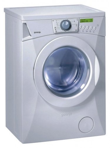 Máquina de lavar Gorenje WS 43080 Foto, características