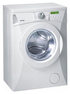 वॉशिंग मशीन Gorenje WS 43103 तस्वीर, विशेषताएँ