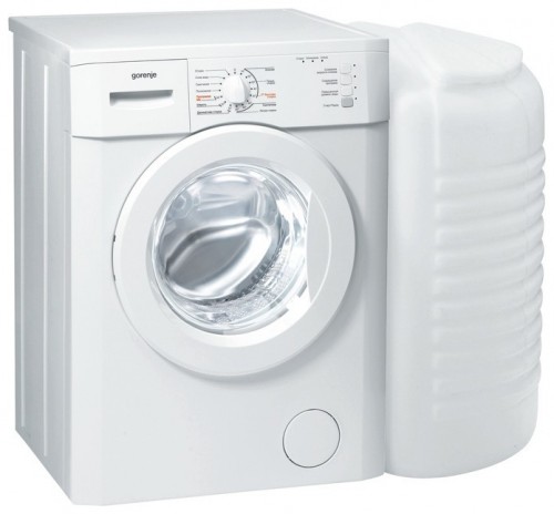 Tvättmaskin Gorenje WS 50085 R Fil, egenskaper