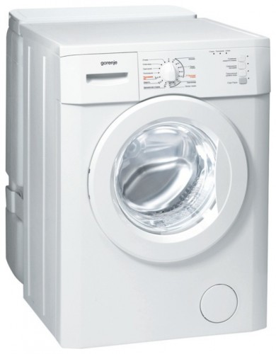 Máquina de lavar Gorenje WS 50085 RS Foto, características