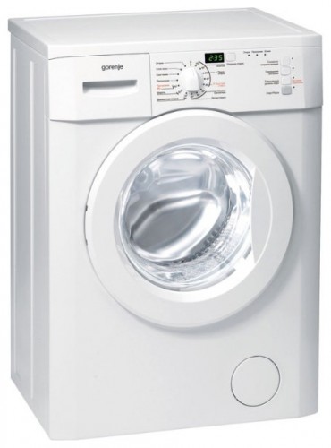 ﻿Washing Machine Gorenje WS 50139 Photo, Characteristics