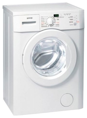 Mașină de spălat Gorenje WS 509/S fotografie, caracteristici
