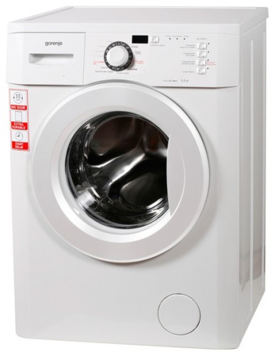 वॉशिंग मशीन Gorenje WS 50Z129 N तस्वीर, विशेषताएँ