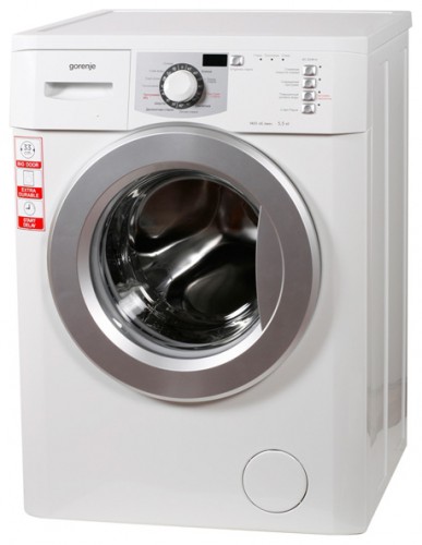 वॉशिंग मशीन Gorenje WS 50Z149 N तस्वीर, विशेषताएँ