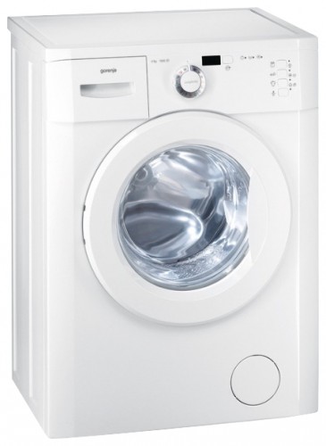 Tvättmaskin Gorenje WS 510 SYW Fil, egenskaper