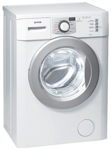 Máquina de lavar Gorenje WS 5105 B Foto, características
