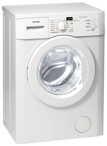 Tvättmaskin Gorenje WS 51Z45 B Fil, egenskaper