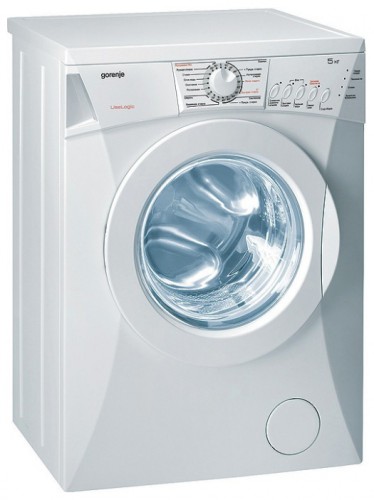 वॉशिंग मशीन Gorenje WS 52101 S तस्वीर, विशेषताएँ