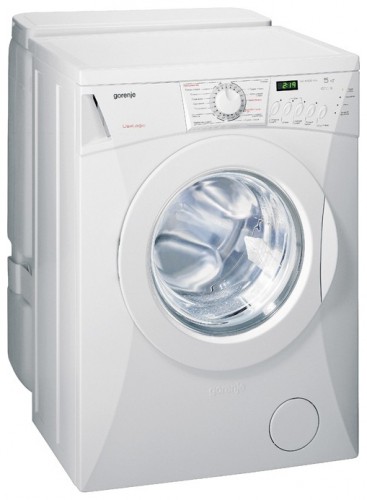 वॉशिंग मशीन Gorenje WS 52Z105 RSV तस्वीर, विशेषताएँ