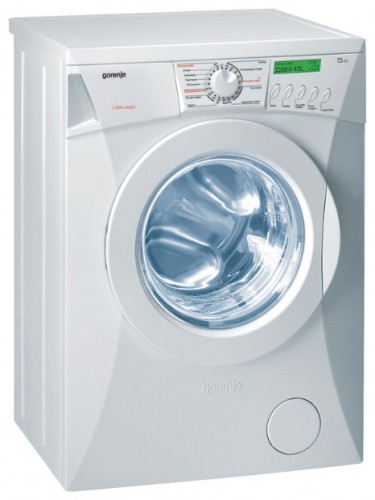 वॉशिंग मशीन Gorenje WS 53100 तस्वीर, विशेषताएँ
