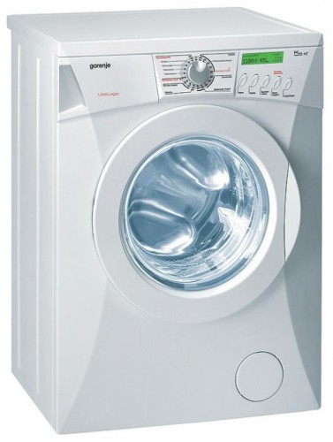 वॉशिंग मशीन Gorenje WS 53121 S तस्वीर, विशेषताएँ