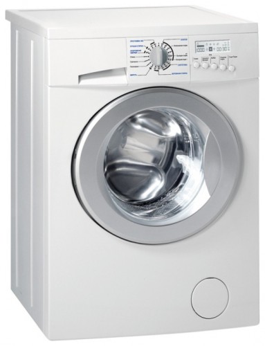 Tvättmaskin Gorenje WS 53Z105 Fil, egenskaper