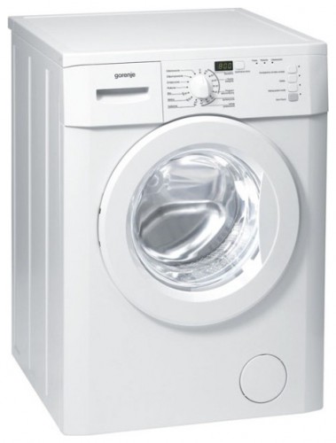 çamaşır makinesi Gorenje WS 60149 fotoğraf, özellikleri