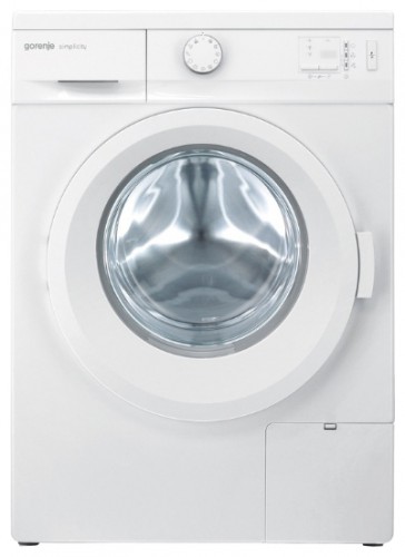 Tvättmaskin Gorenje WS 60SY2W Fil, egenskaper