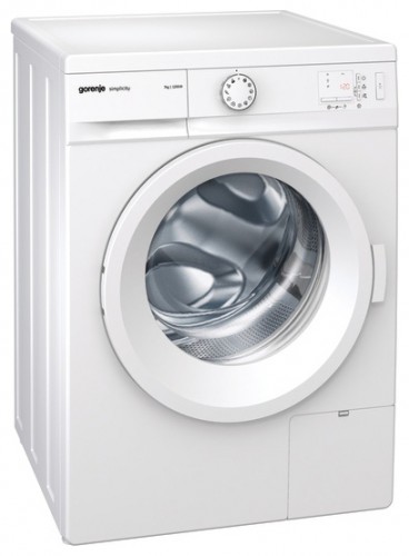 Máquina de lavar Gorenje WS 62SY2W Foto, características
