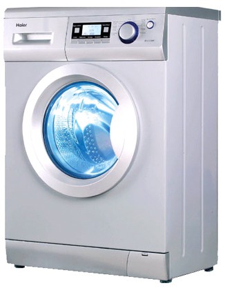Tvättmaskin Haier HVS-1000TXVE Fil, egenskaper