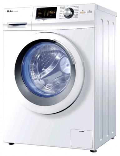 çamaşır makinesi Haier HW80-B14266A fotoğraf, özellikleri
