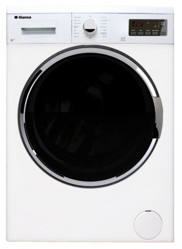 Máquina de lavar Hansa WDHS1260LW Foto, características