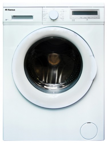 เครื่องซักผ้า Hansa WHI1250D รูปถ่าย, ลักษณะเฉพาะ