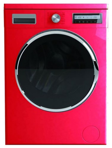 Máquina de lavar Hansa WHS1255DJR Foto, características