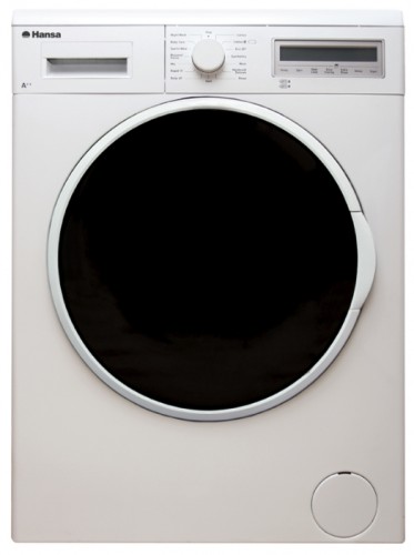 çamaşır makinesi Hansa WHS1261DJ fotoğraf, özellikleri