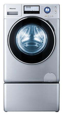 Máquina de lavar Hisense WDR9012V Foto, características