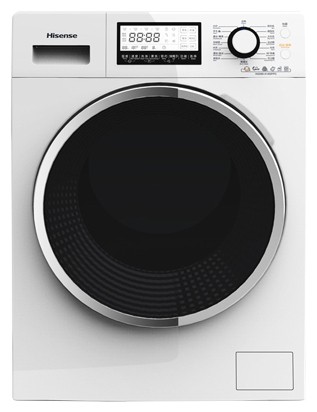 Tvättmaskin Hisense WFP8014V Fil, egenskaper