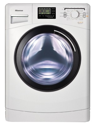 Tvättmaskin Hisense WFR7010 Fil, egenskaper