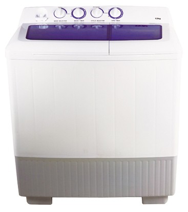 çamaşır makinesi Hisense WSC121 fotoğraf, özellikleri