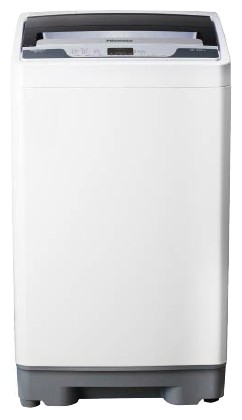 çamaşır makinesi Hisense XQB70-HB14G fotoğraf, özellikleri