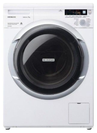 Tvättmaskin Hitachi BD-W70MAE Fil, egenskaper
