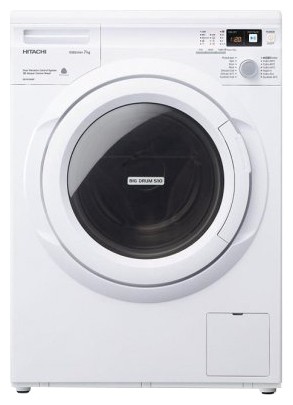 Máquina de lavar Hitachi BD-W70MSP Foto, características