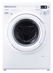 çamaşır makinesi Hitachi BD-W75SSP WH fotoğraf, özellikleri
