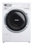 वॉशिंग मशीन Hitachi BD-W75SV WH 60.00x85.00x56.00 सेमी