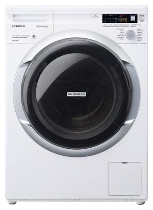 洗衣机 Hitachi BD-W85SV WH 照片, 特点