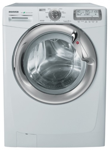 Tvättmaskin Hoover DYN 9166 PG Fil, egenskaper
