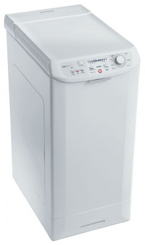 Tvättmaskin Hoover HTV 712 Fil, egenskaper