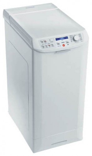 Máquina de lavar Hoover HTV 914 Foto, características