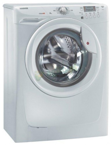 çamaşır makinesi Hoover VHD 33 510 fotoğraf, özellikleri