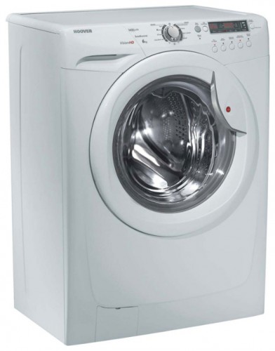 वॉशिंग मशीन Hoover VHDS 6143ZD तस्वीर, विशेषताएँ