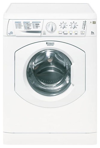 Máquina de lavar Hotpoint-Ariston AL 105 Foto, características