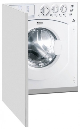वॉशिंग मशीन Hotpoint-Ariston AMW129 तस्वीर, विशेषताएँ