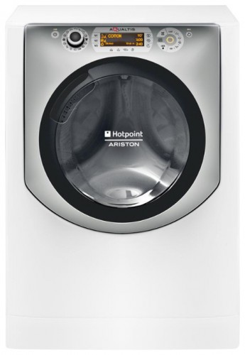 Tvättmaskin Hotpoint-Ariston AQ104D 49 B Fil, egenskaper