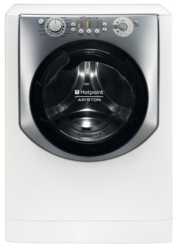 Mesin cuci Hotpoint-Ariston AQ80L 09 foto, karakteristik