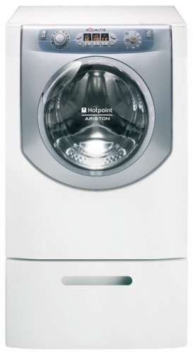 çamaşır makinesi Hotpoint-Ariston AQ8F 29 U H fotoğraf, özellikleri