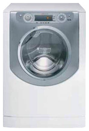 çamaşır makinesi Hotpoint-Ariston AQGF 129 fotoğraf, özellikleri